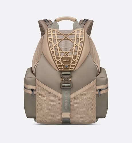 dior banana|Dior Sahara Basket Backpack Brown Papyrus, Banana Leaf and .